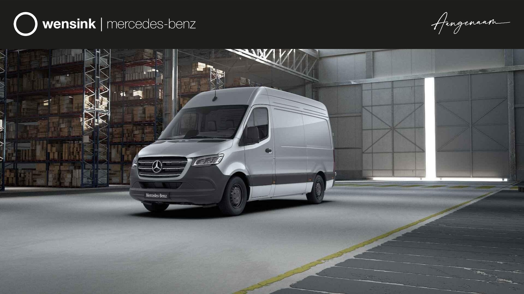 Mercedes-Benz Sprinter - 319 CDI L2 H2 Pro | 3500 KG AHW - AutoWereld.nl