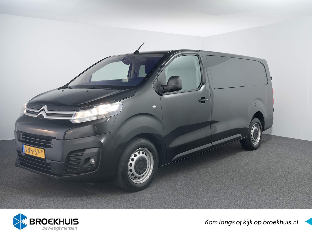 Citroën Jumpy - XL Dubbele Cabine Club 2.0 BlueHDi 120pk 5-zits | Navigatie | Sensoren V+A - Camera A | He - AutoWereld.nl