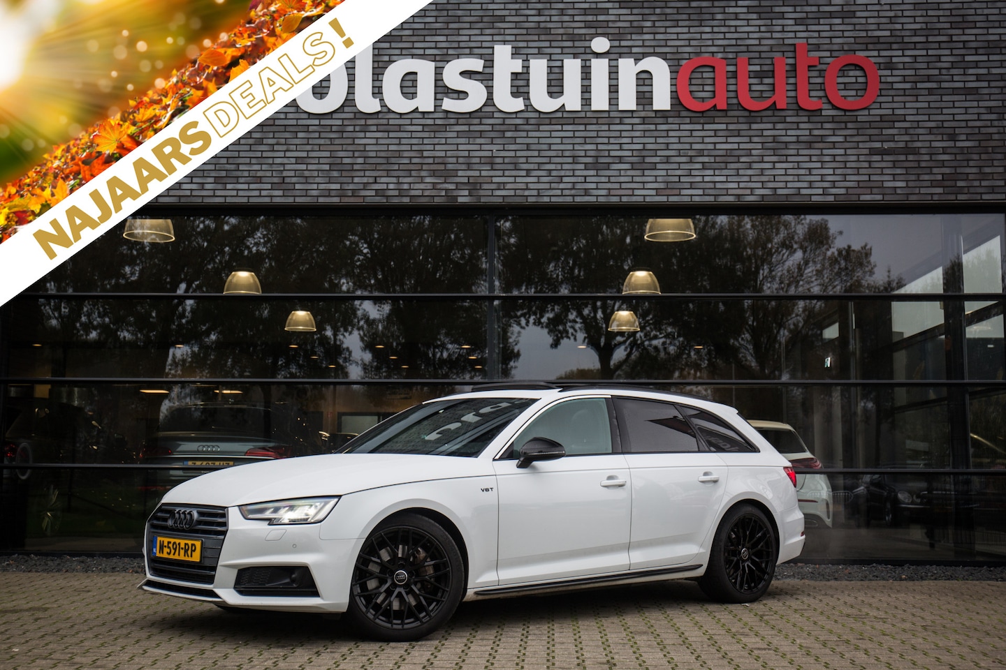 Audi A4 Avant - 3.0 TDI quattro Sport Pro Line S 3.0 TDI quattro Sport Pro Line S , HUD, B&O, Pano dak, Adap. cruise, Trekhaak, - AutoWereld.nl