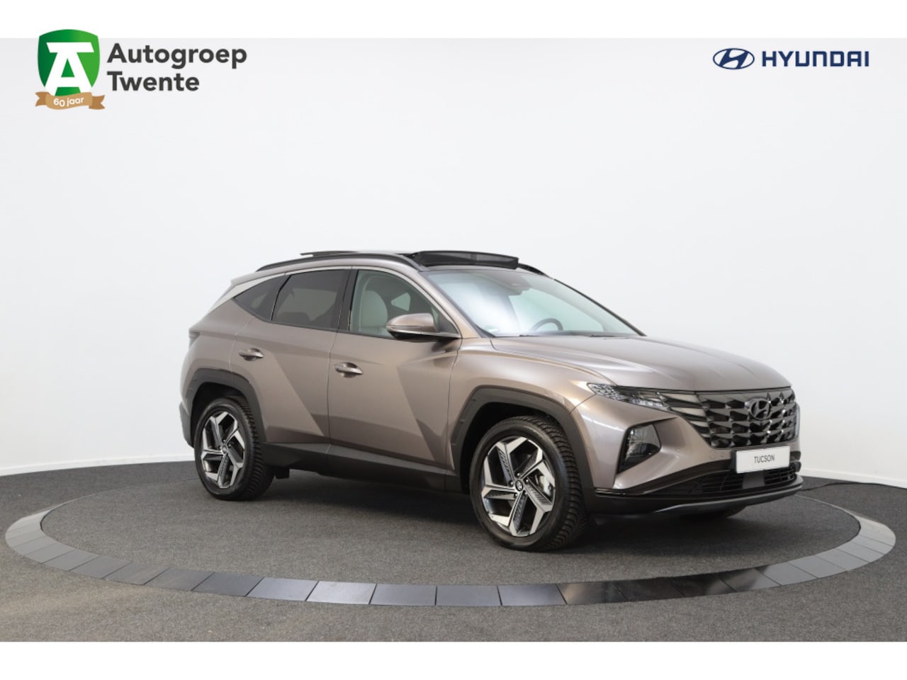 Hyundai Tucson - 1.6 T-GDI HEV Premium Sky | Leder | Navigatie | 360* camera | DA - AutoWereld.nl