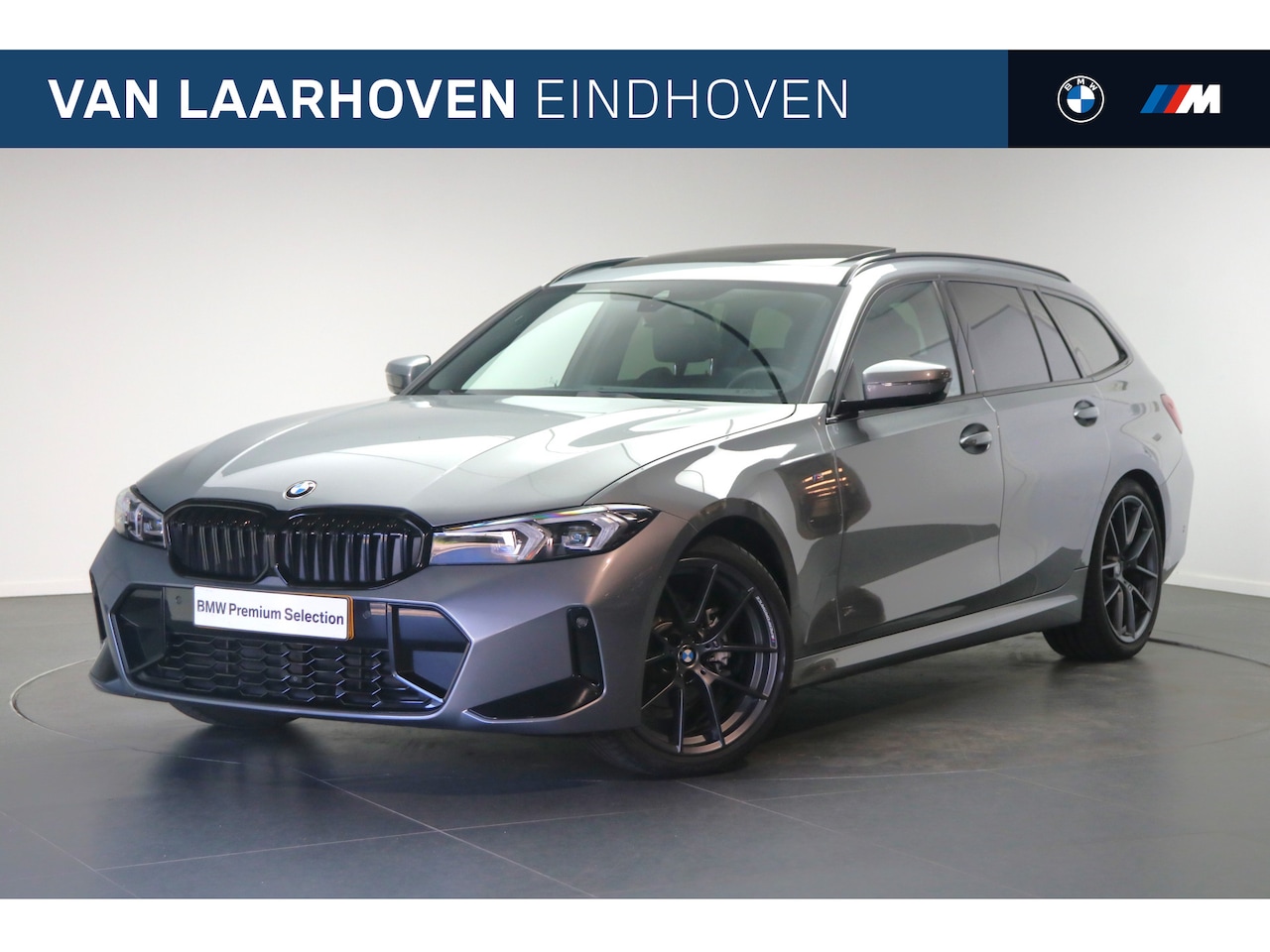 BMW 3-serie Touring - 318i M Sport Automaat / Panoramadak / Trekhaak / Sportstoelen / Parking Assistant / Widesc - AutoWereld.nl