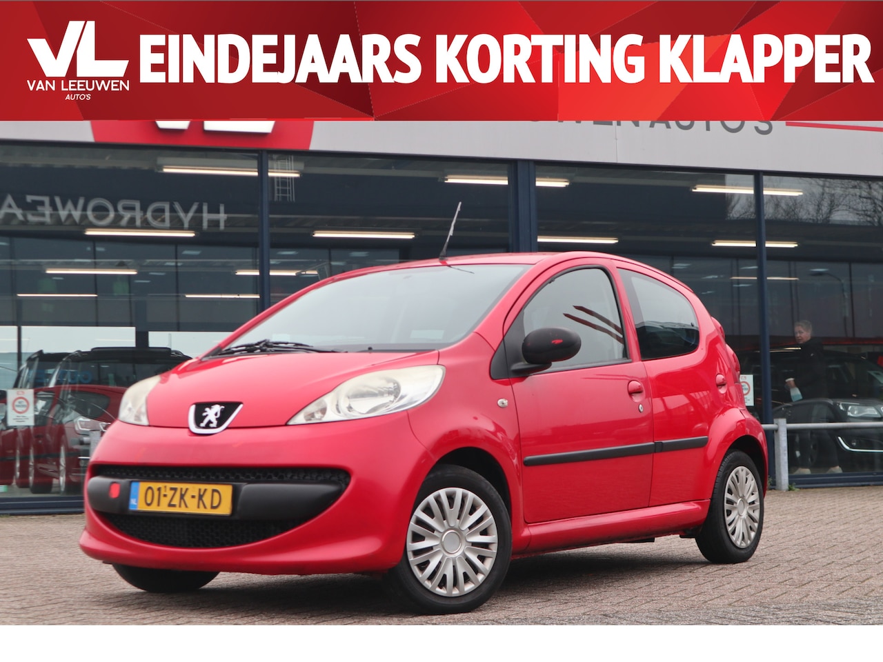 Peugeot 107 - 1.0-12V XS | APK 29-08-2025 | Radio CD | 5 Drs | Zuinig - AutoWereld.nl