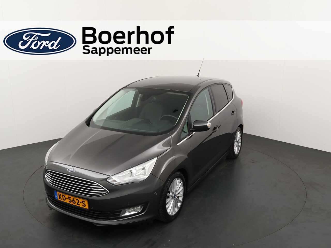 Ford C-Max - 1.5 Titanium | Distributieriem vv in 2023 | Camera | Navi | Cruise | Voorruitverw. | - AutoWereld.nl