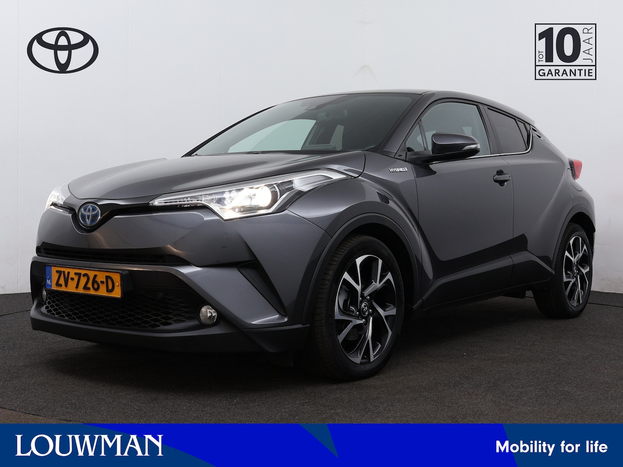 Toyota C-HR - 1.8 Hybrid Dynamic | Navigatie | Camera | LM velgen | Stoelverwarming | Parkeersensoren | - AutoWereld.nl