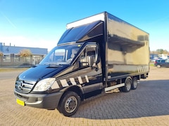 Mercedes-Benz S-klasse - 516CDI-S BE Clixtar Veldhuizen oplegger