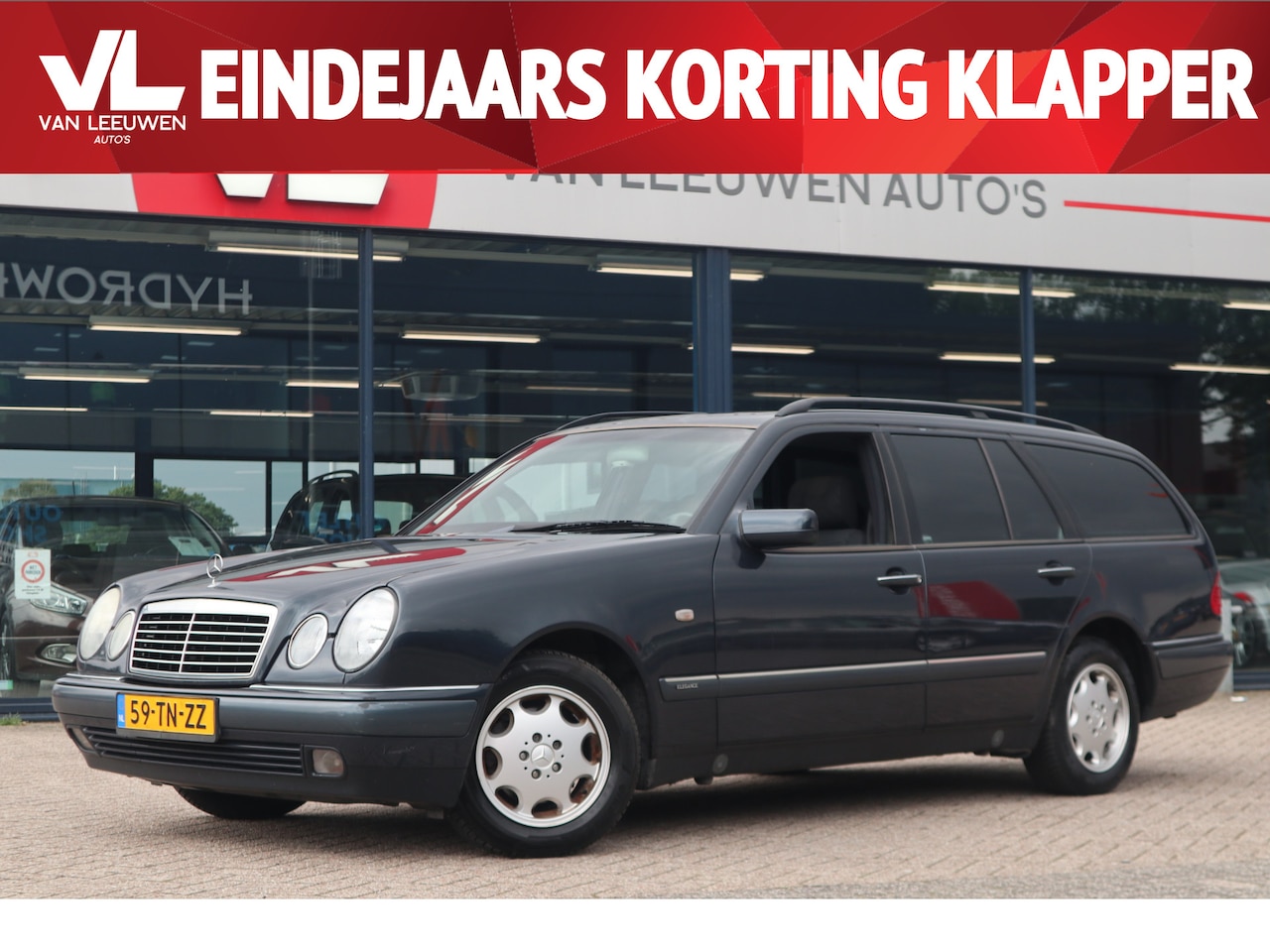 Mercedes-Benz 210 - K Elegance | Automaat | Trekhaak | Open Dak | - AutoWereld.nl