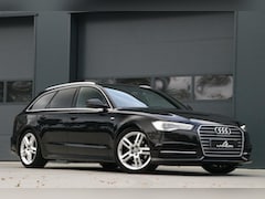 Audi A6 Avant - 1.8 TFSI 190PK 2x S-LINE Leder Sportzetels Trekhaak PrivacyGlass Chroom Navi Xenon Pdc Led