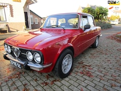 Alfa Romeo Giulia - super 1.6 1976 super netjes technisch 100%