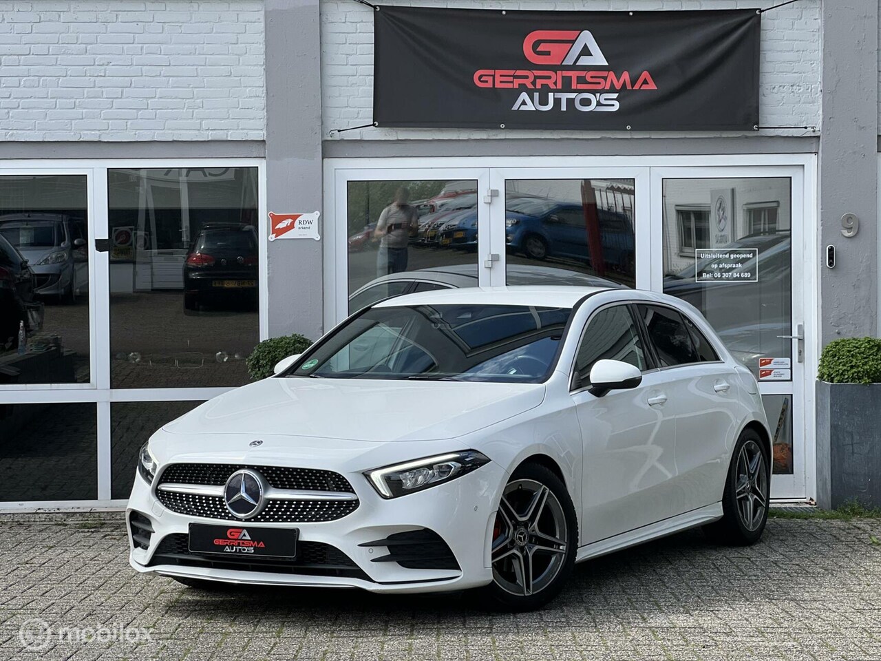 Mercedes-Benz A-klasse - 200 Business Solution AMG 200 Business Solution AMG - AutoWereld.nl