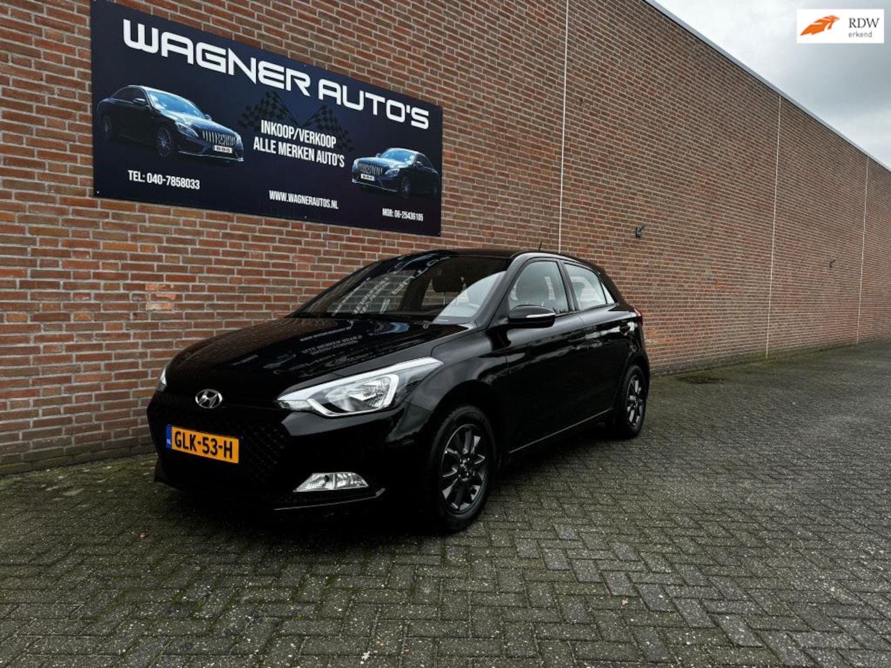 Hyundai i20 - 1.2 HP i-Motion Comfort Airco Stoel+stuur verwarming !! - AutoWereld.nl