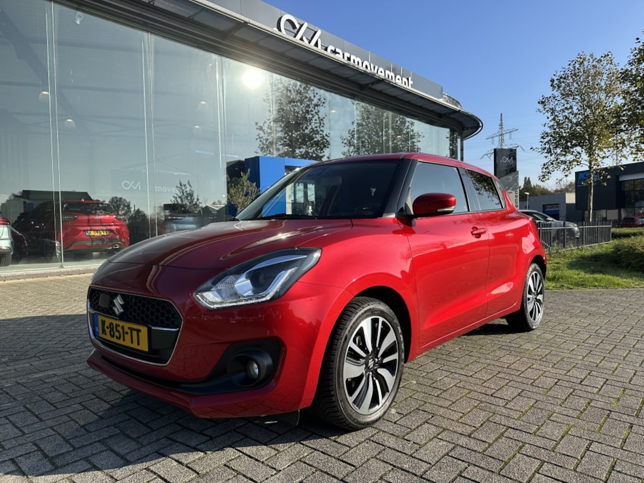 Suzuki Swift - 1.2 Stijl Automaat | ACC | ECC | Camera | trekhaak afnb. | FULL - AutoWereld.nl