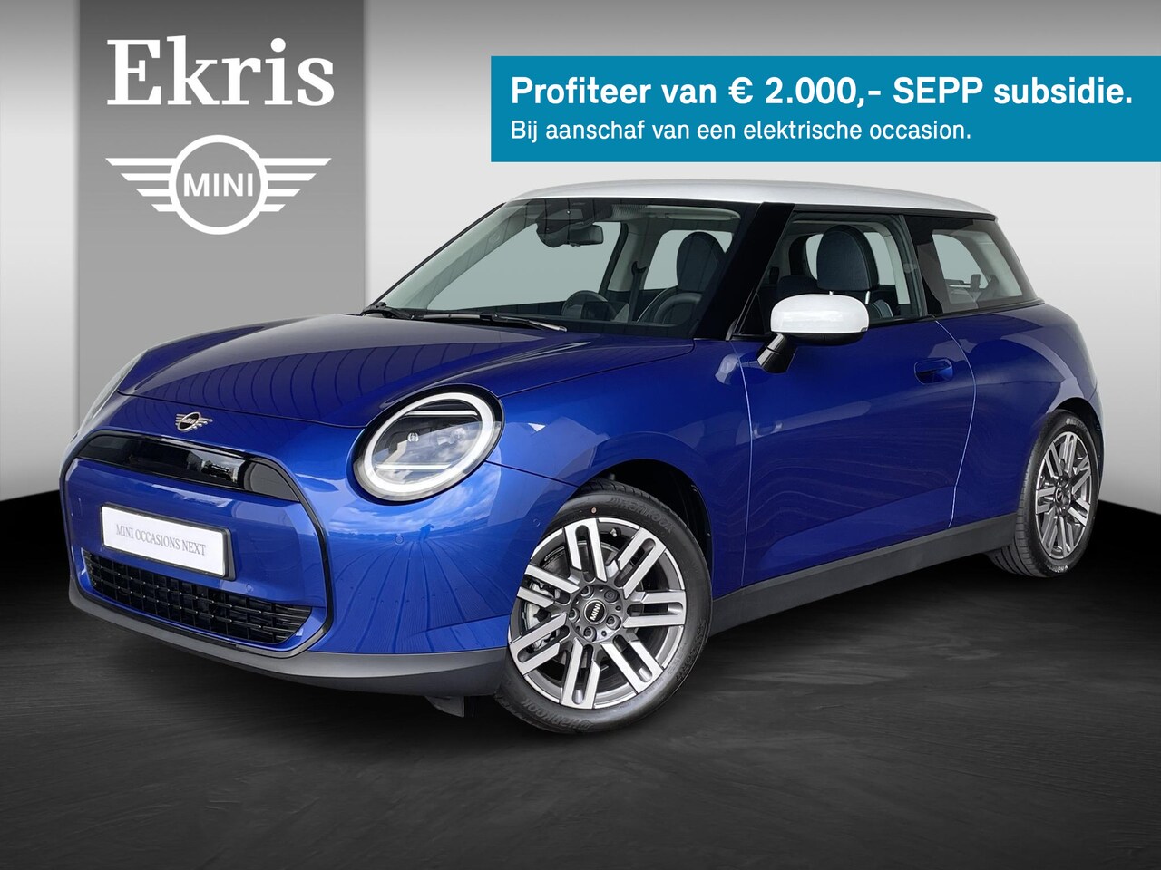 MINI Cooper - 3-deurs E Classic + S pakket - AutoWereld.nl