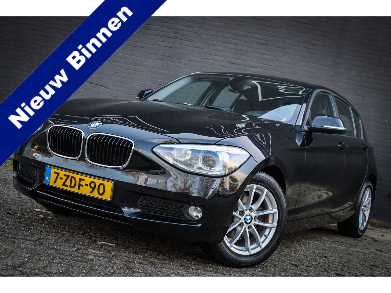 BMW 1-serie - 116i Executive Net binnen; Jouw droomauto? - AutoWereld.nl