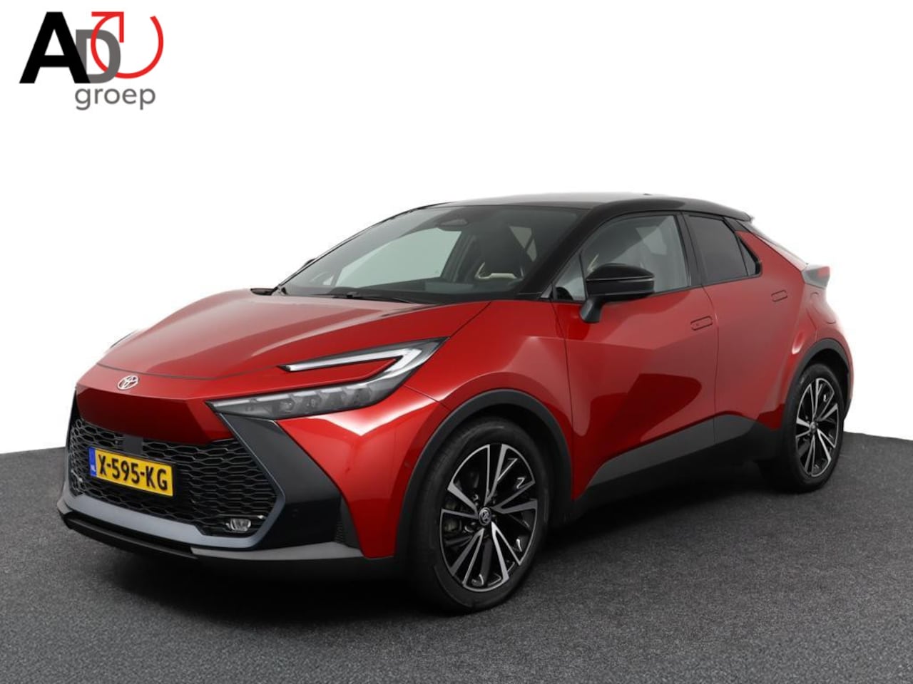 Toyota C-HR - 1.8 Hybrid Executive | Adaptive Cruise Control | Navigatie | Apple carplay | Android Auto - AutoWereld.nl