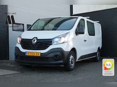 Renault Trafic - 1.6 dCi 125PK L2 Dubbele Cabine - EURO 6 - Airco - Navi - Cruise - € 14.900, - Excl