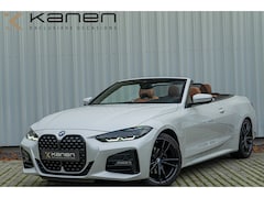 BMW 4-serie Cabrio - 420i M-Sport Harman Kardon Ambient LiveCock Memory Camera Stuurverw. Nekverw