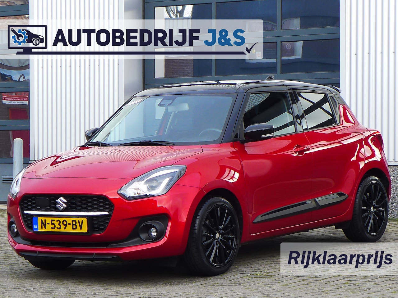 Suzuki Swift - 1.2 Style Automaat Smart Hybrid UNIEK! - AutoWereld.nl