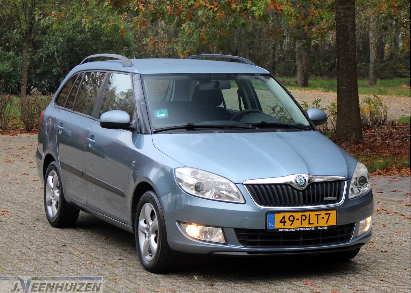 Skoda Fabia Combi - 1.2 TDI Greenline | 2011 | Cruise | Airco | - AutoWereld.nl