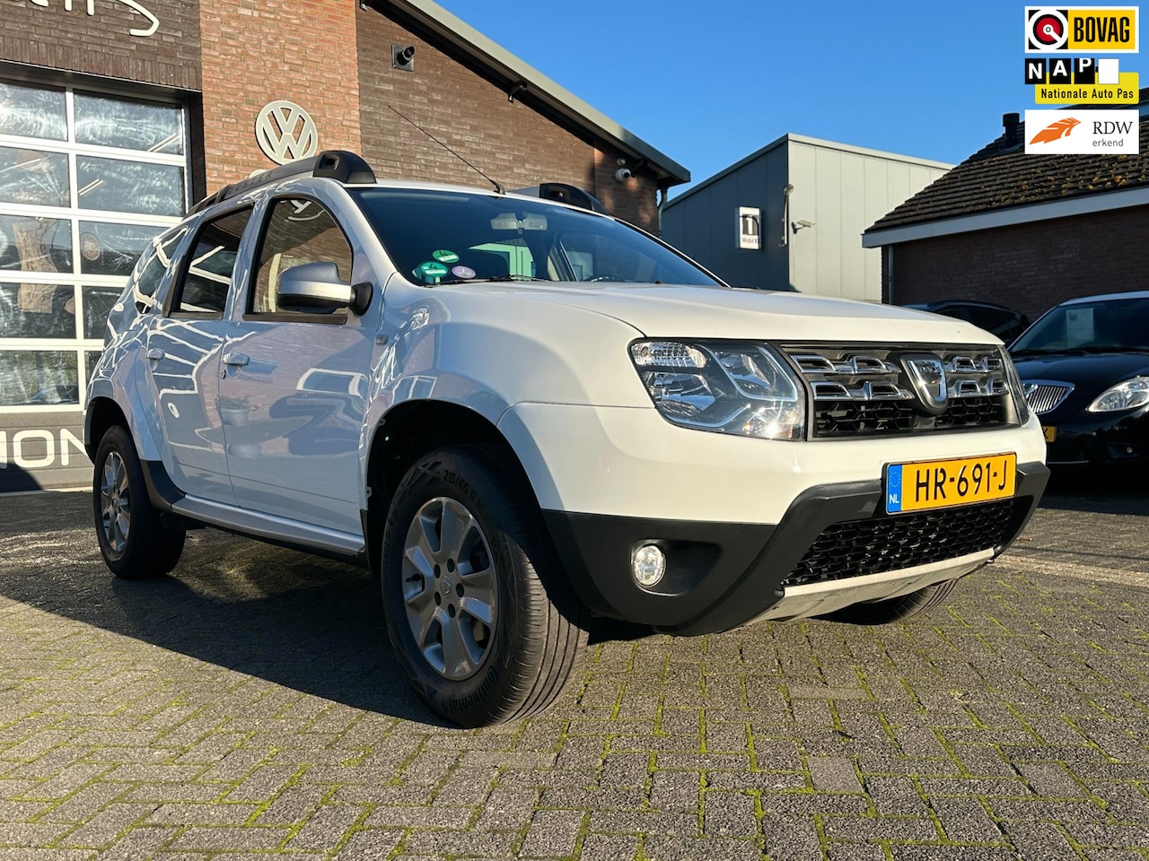 Dacia Duster - 1.2 Tce 4x2 10th Anniversary 1.2 TCe 4x2 10th Anniversary - AutoWereld.nl