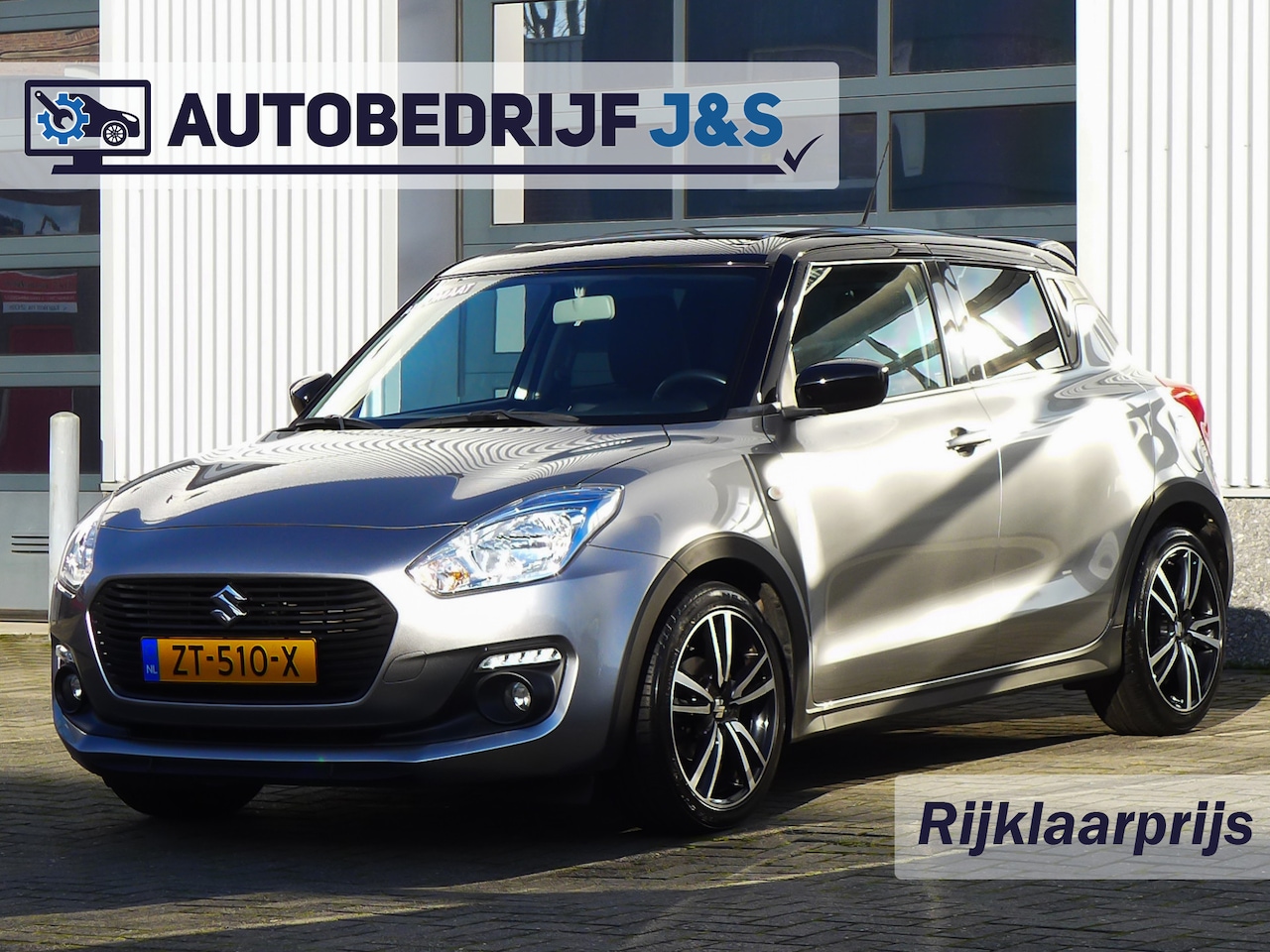 Suzuki Swift - 1.2 Sportline Automaat Rijklaarprijs! | 12 Maanden Garantie | Onderhoudsbeurt | Nieuwe APK - AutoWereld.nl