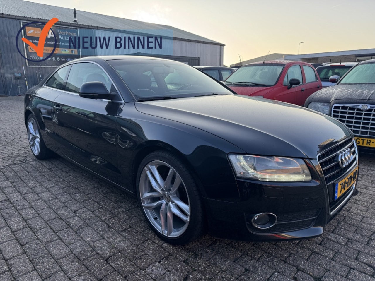 Audi A5 Coupé - 3.2 FSI Pro Line *youngtimer* - AutoWereld.nl