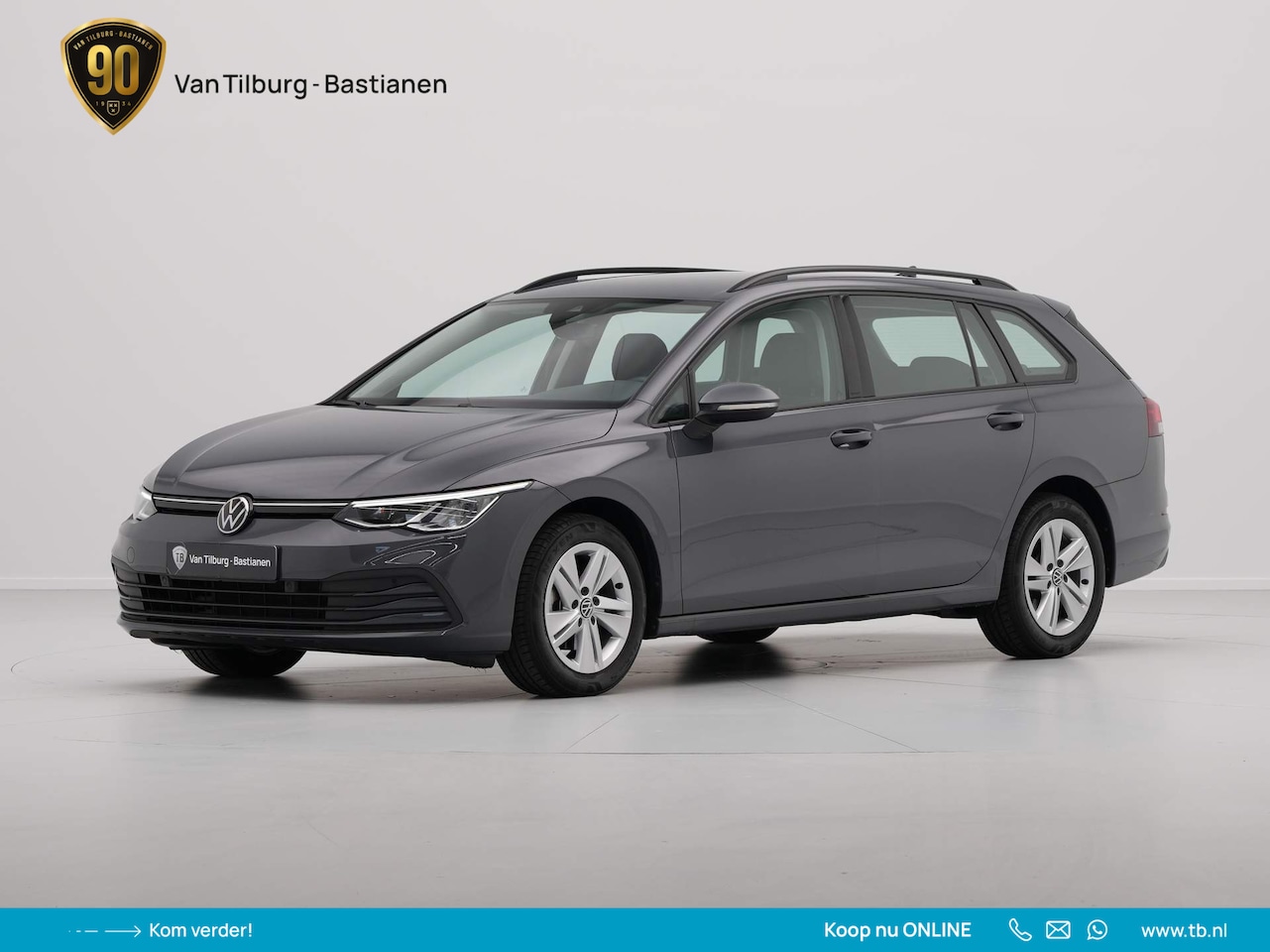 Volkswagen Golf Variant - 1.0 eTSI 110pk DSG Life - AutoWereld.nl