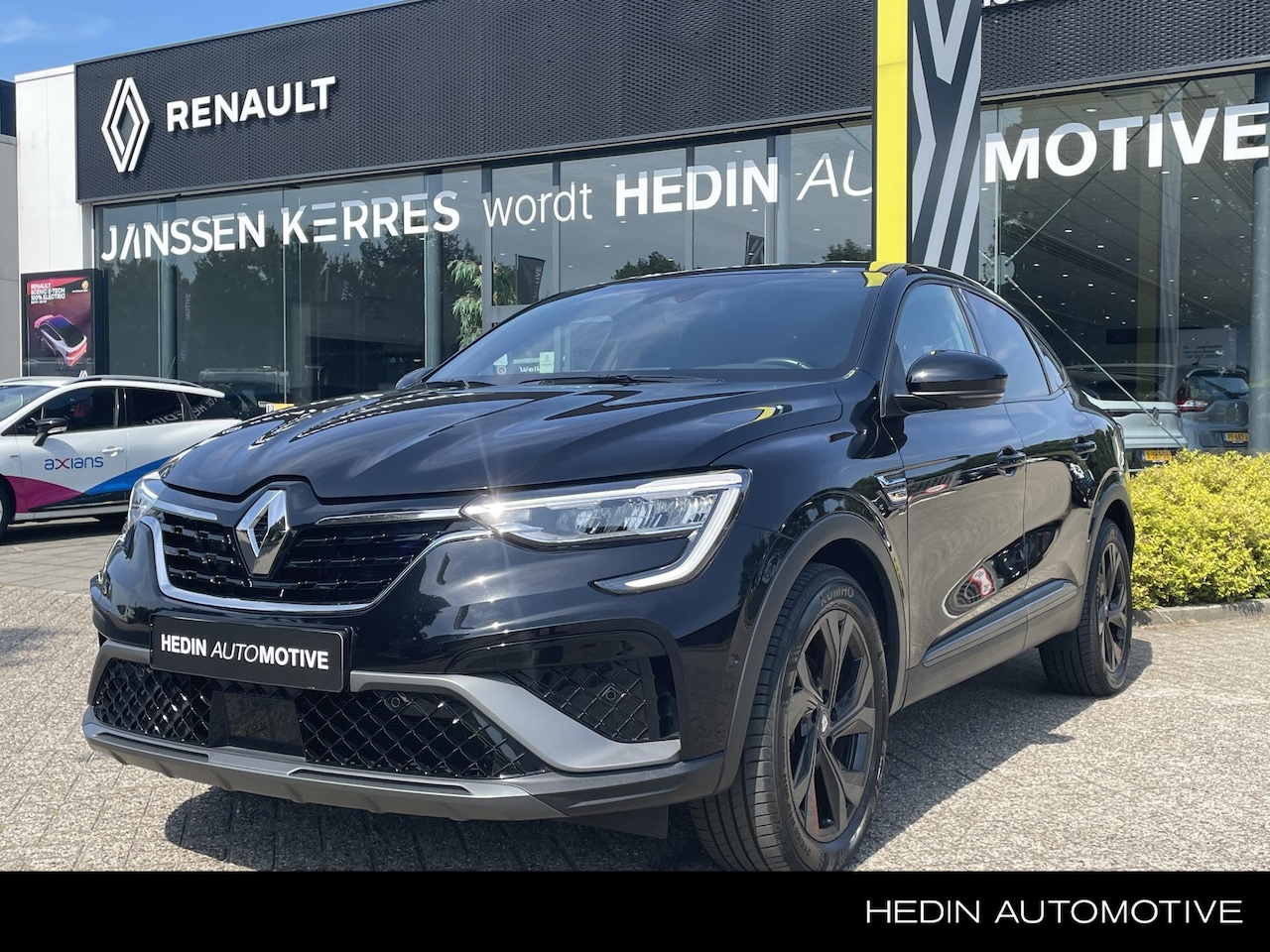 Renault Arkana - 1.6 E-Tech Hybrid 145 R.S. Line "Adapt Cruise, Stoel/Stuurverwarming, Navi, Camera" - AutoWereld.nl