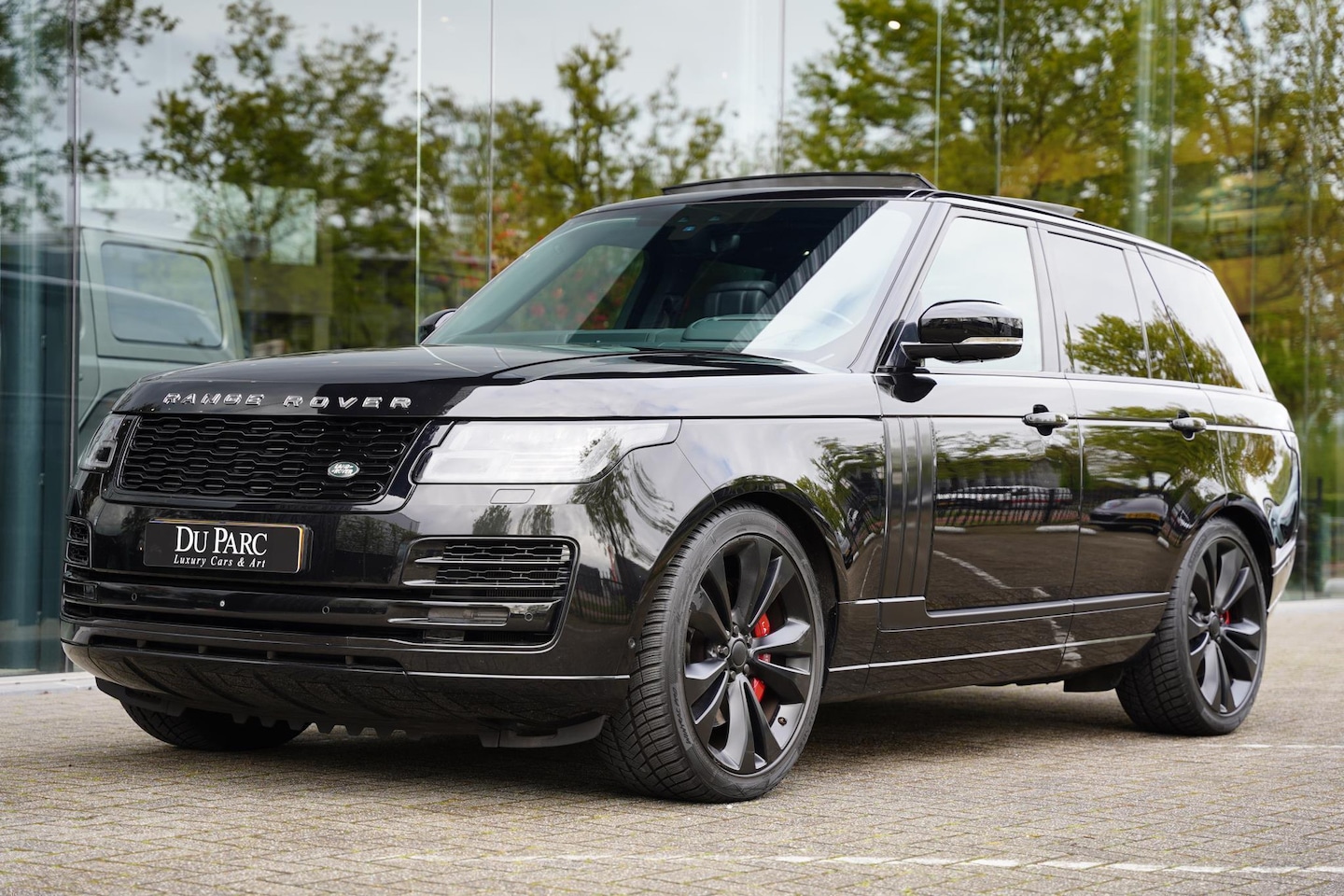 Land Rover Range Rover - P565 SV Autobiography Dynamic Black Meridian Signature 1700 Watt 29 Sp. - AutoWereld.nl