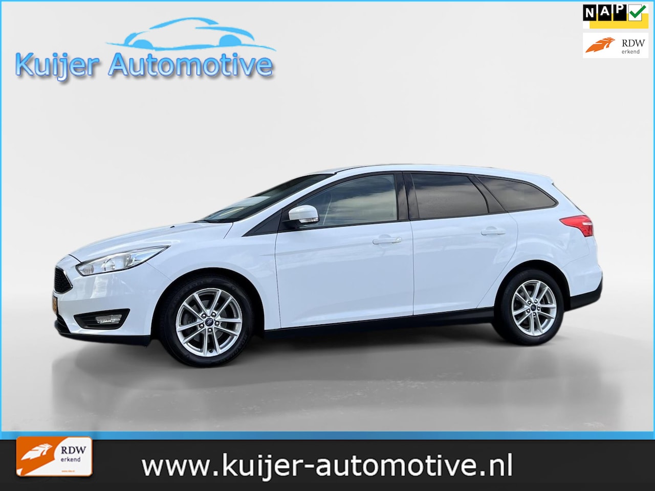 Ford Focus Wagon - 1.0 Lease Edition 1.0 Lease Edition - AutoWereld.nl