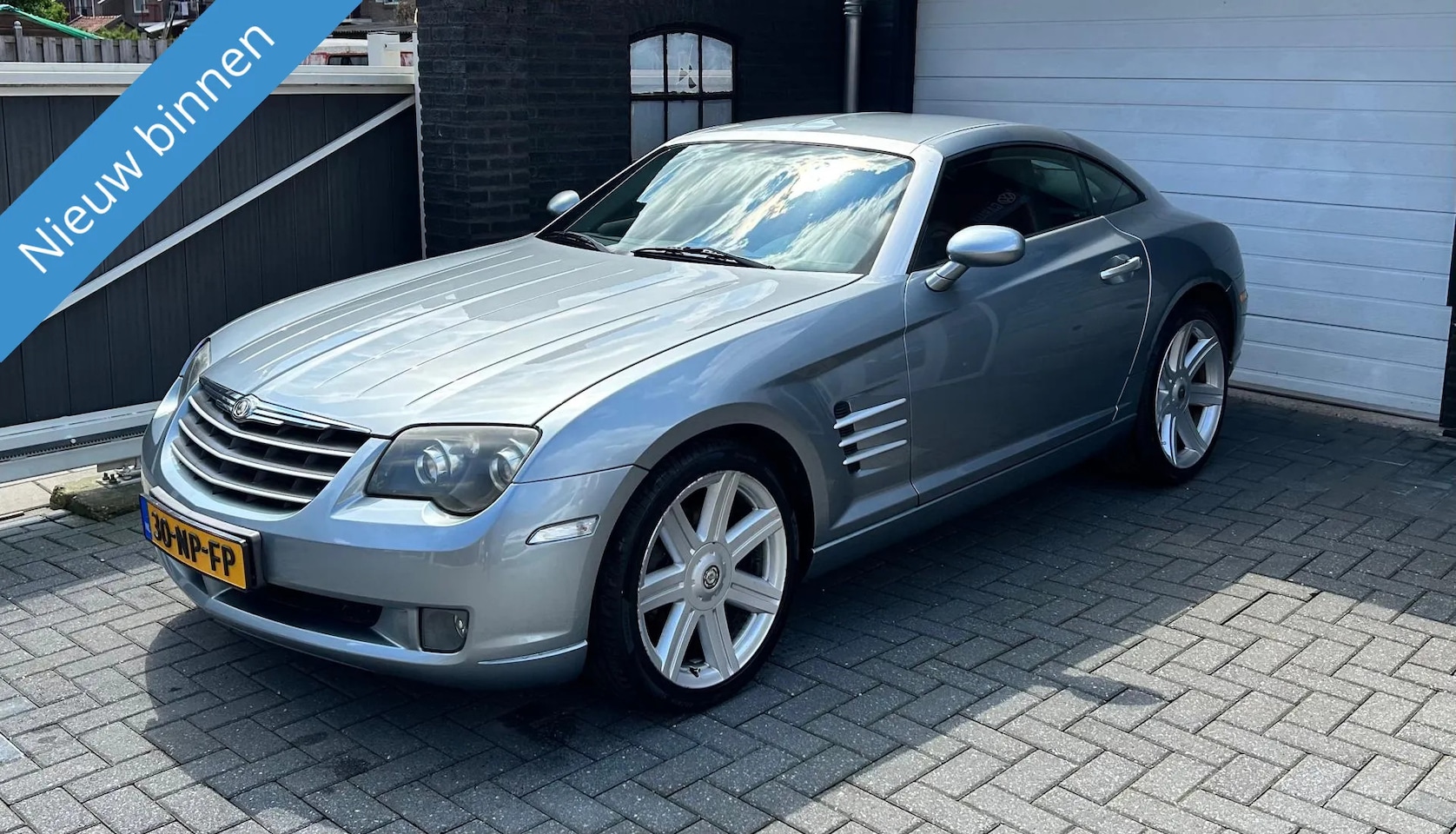 Chrysler Crossfire - 3.2 V6 3.2 V6 - AutoWereld.nl