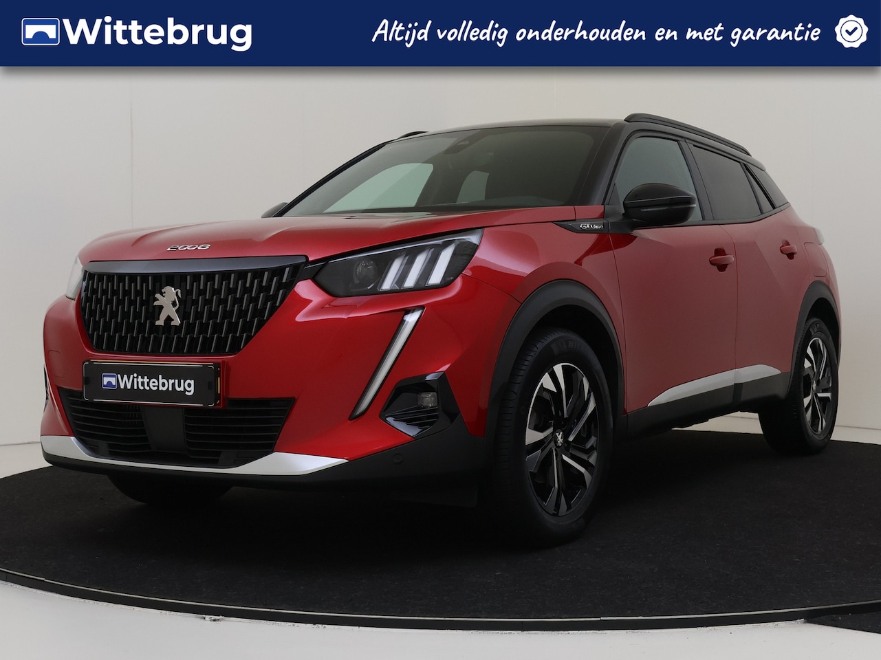 Peugeot 2008 - 1.2 PureTech 130PK GT-Line Automaat | Voorruitverwarming | Camera | Navigatie | Keyless | - AutoWereld.nl