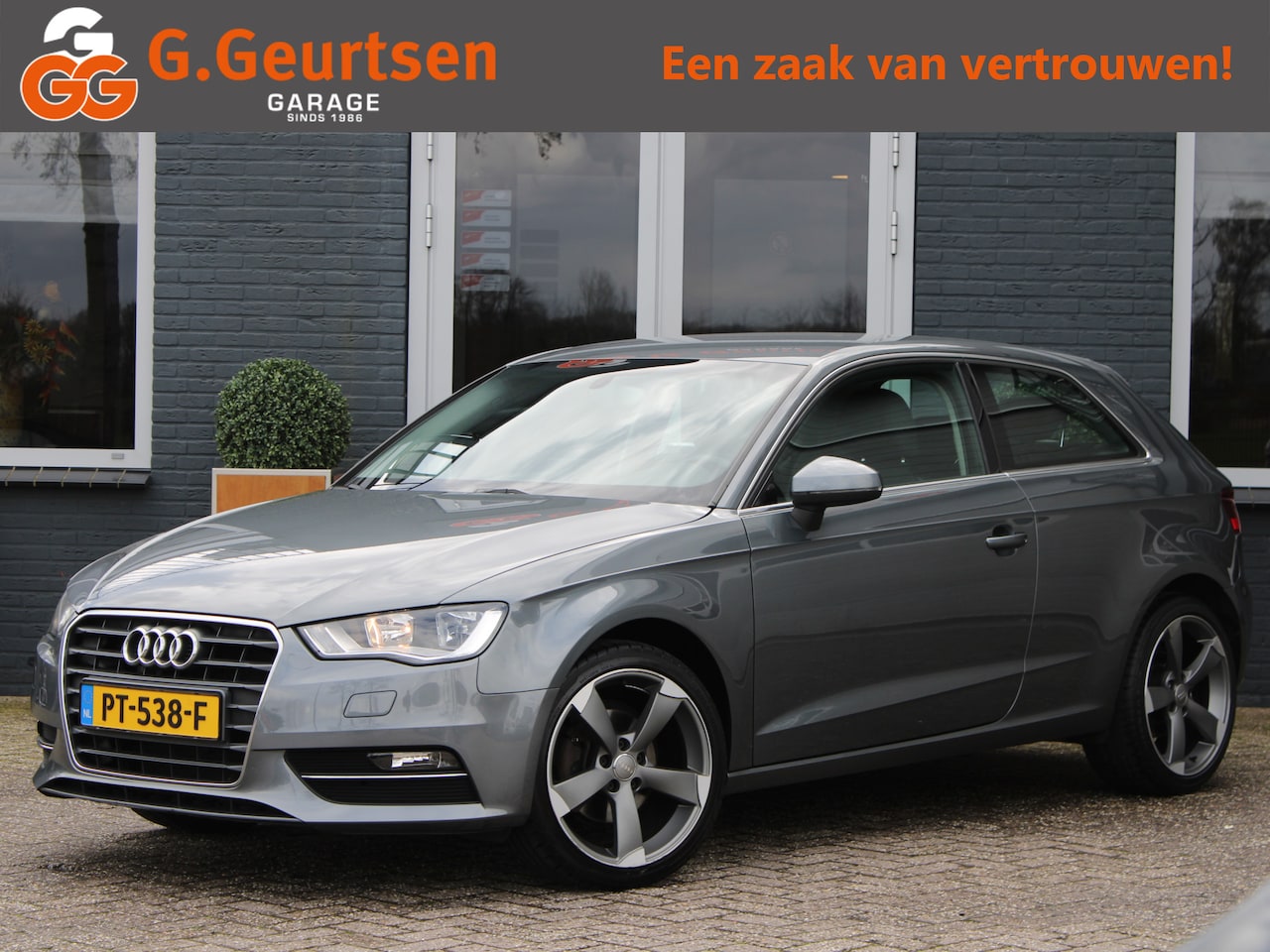 Audi A3 Sportback - 1.4 TFSI Attraction Pro Line 1.4 TFSI Attraction Pro Line, 17" Rotor velgen, - AutoWereld.nl