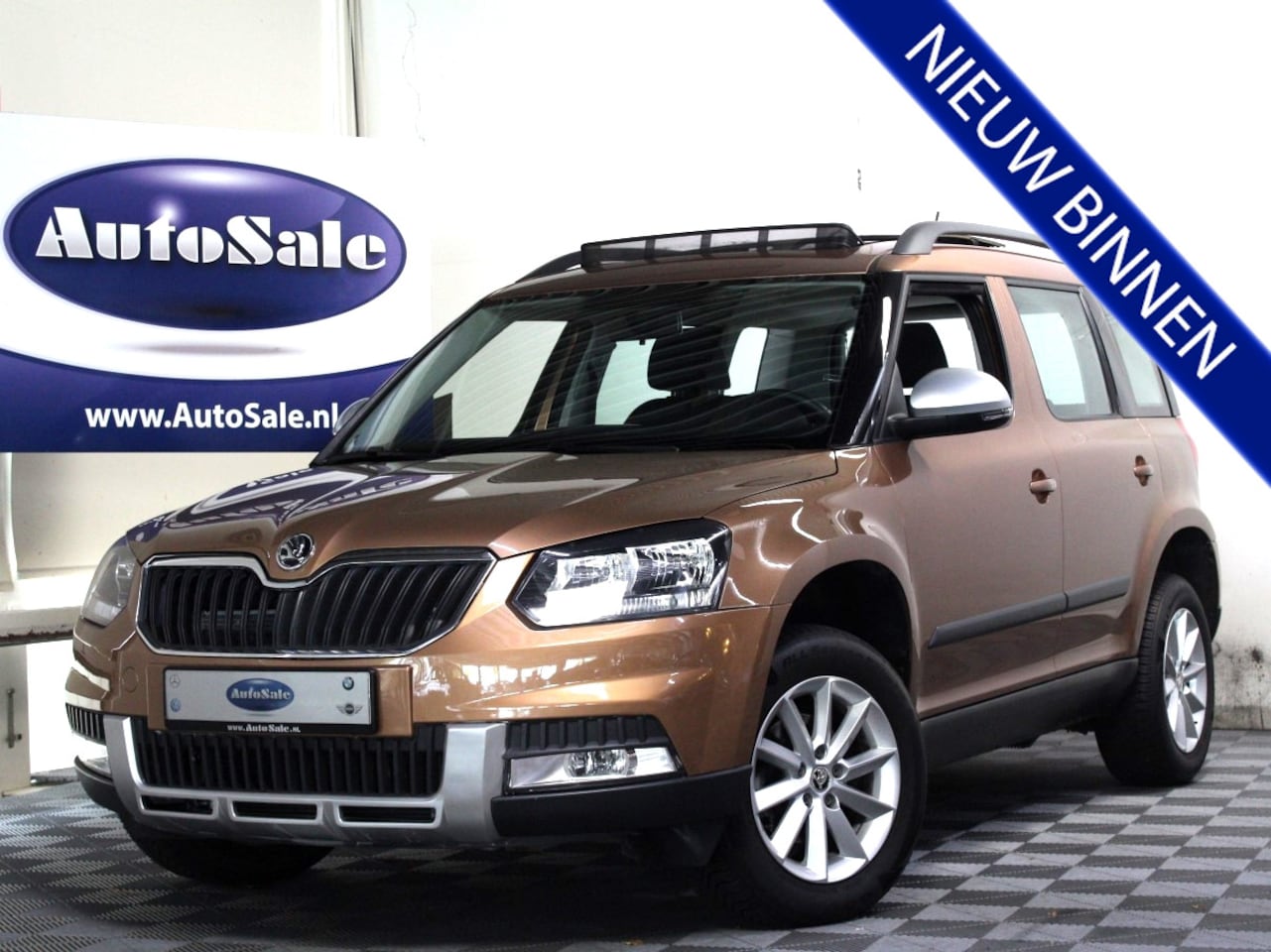 Skoda Yeti Outdoor - 1.4 TSI DSG Adventure PANO CARPLAY NAV STOELVW CRUISE '15 - AutoWereld.nl