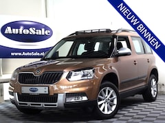 Skoda Yeti Outdoor - 1.4 TSI DSG Adventure PANO CARPLAY NAV STOELVW CRUISE '15