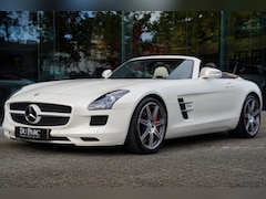 Mercedes-Benz SLS Roadster - 6.3 AMG Nl-Auto Leder Perlino