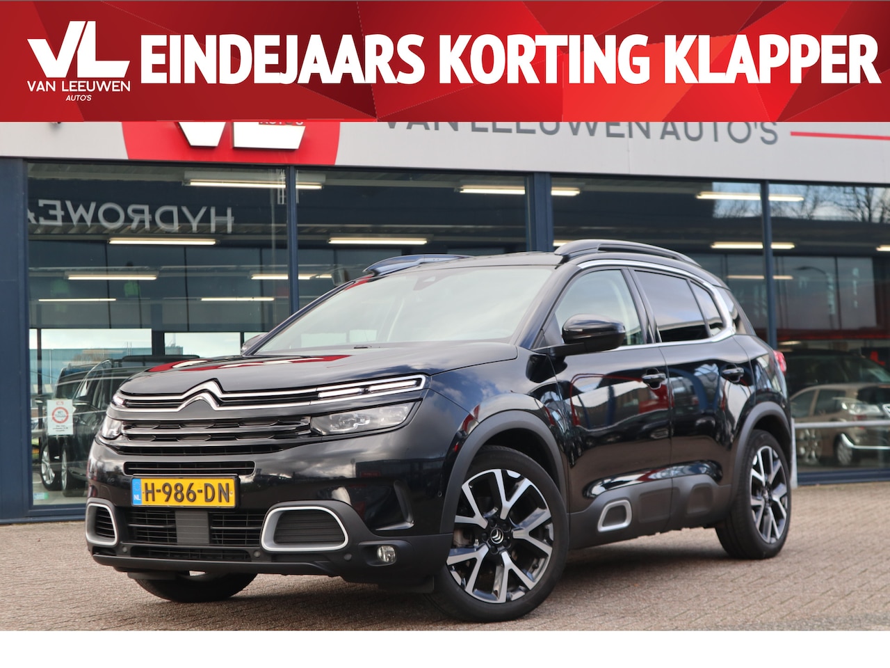 Citroën C5 Aircross - 1.2 PureTech Business Plus | APK 09-01-2026 | Navigatie | 360 Camera | Adaptieve Cruise Co - AutoWereld.nl