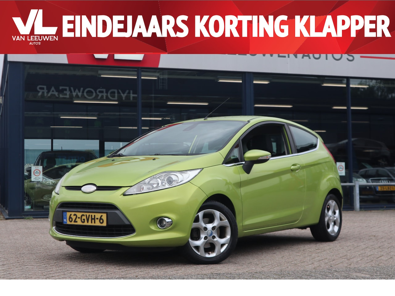 Ford Fiesta - 1.25 Titanium | Lichtmetalen velgen | Cruise Control | Climate Control - AutoWereld.nl