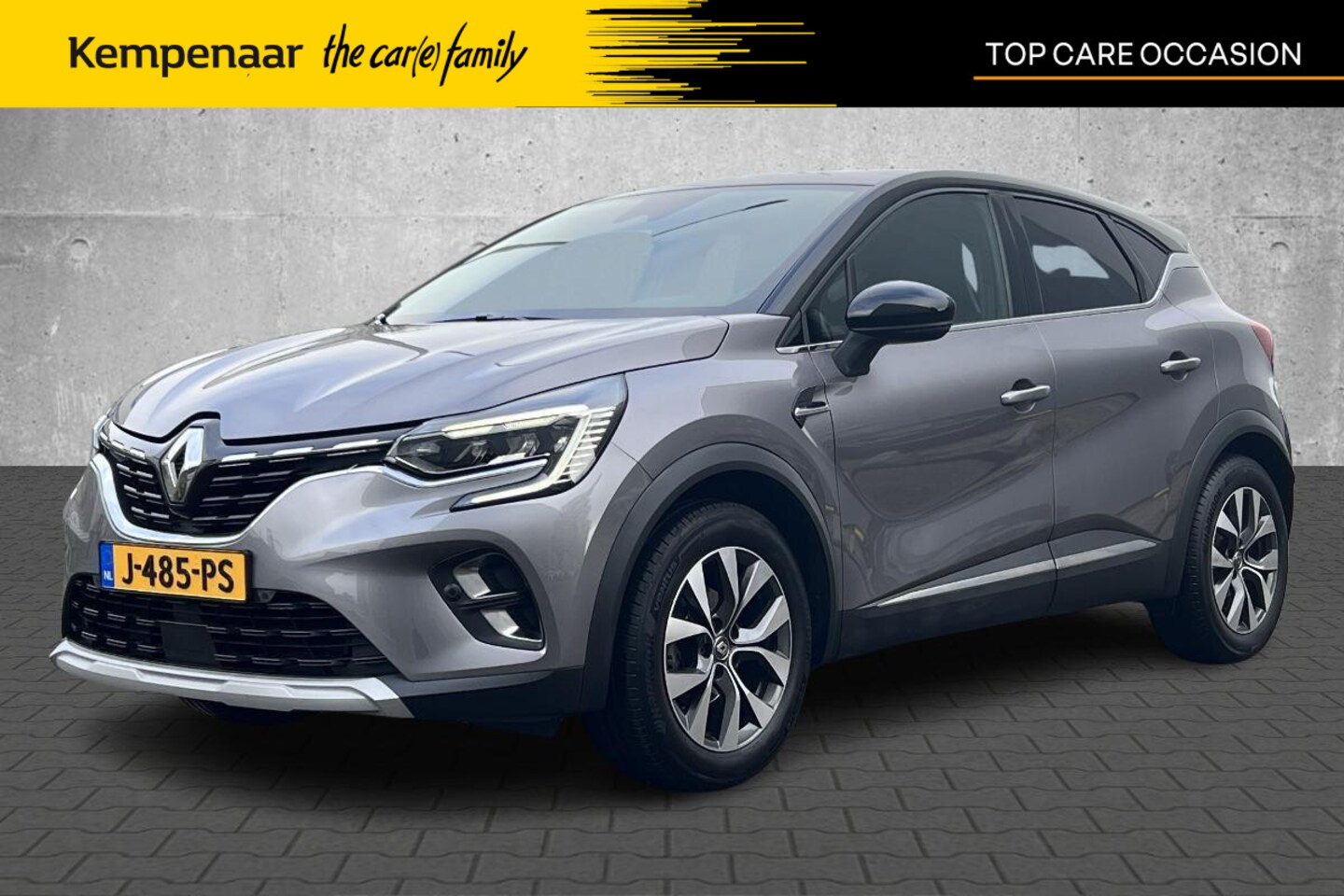 Renault Captur - 1.0 TCe 100 Bi-Fuel Intens - AutoWereld.nl