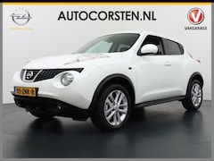 Nissan Juke - 1.6I 117PK Ecc Bluetooth Afnb.Trekhaak Cruise Control LMV Isofix CV-Afstandbediend Privacy