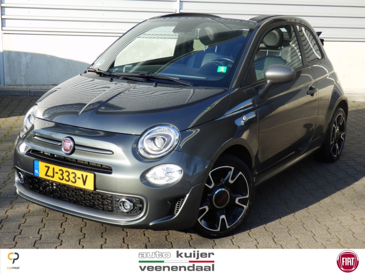 Fiat 500 C - 0.9 TwinAir T Sp. - AutoWereld.nl