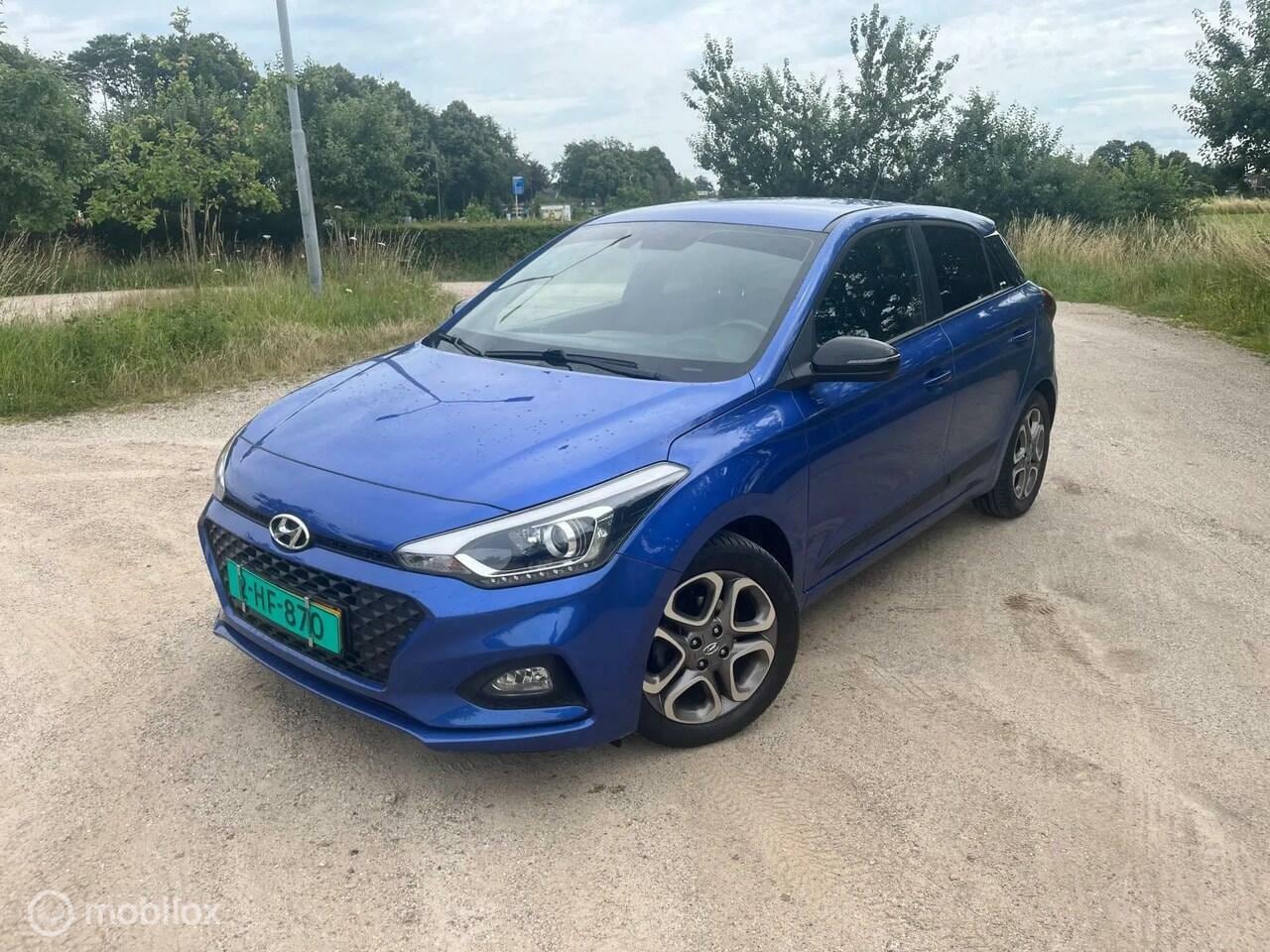 Hyundai i20 - 1.2 HP i-Motion Comfort - AutoWereld.nl