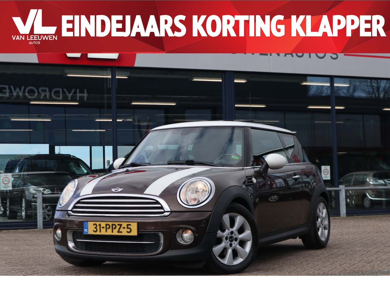 MINI Cooper - Mini 1.6 Chili | Climate Control | Radio CD | Navigatie | APK 09-11-2024 - AutoWereld.nl