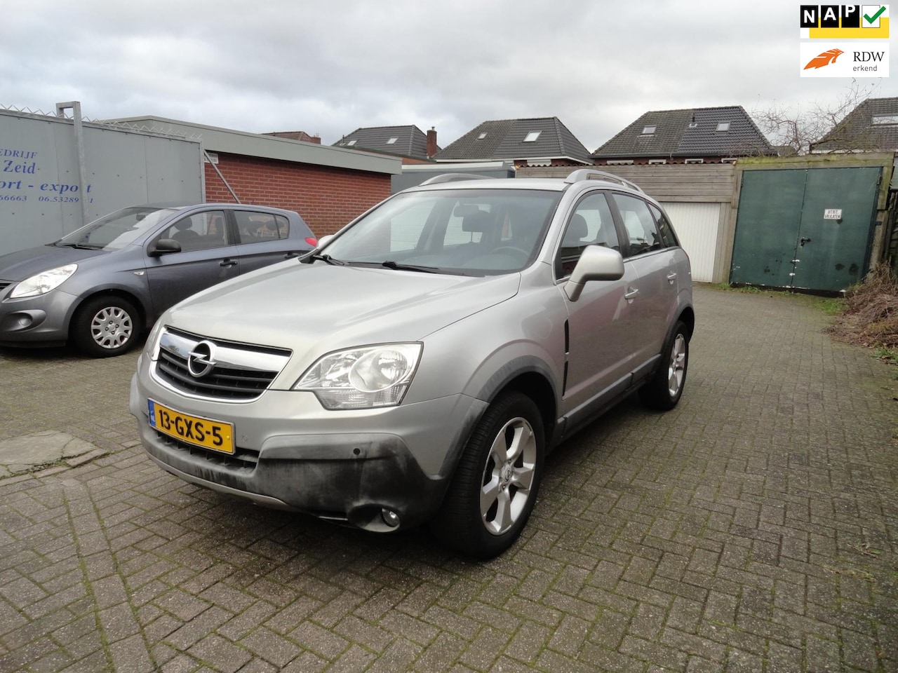 Opel Antara - 2.4-16V Enjoy 2.4-16V Enjoy (KM 189087 NAP AIRCO) - AutoWereld.nl