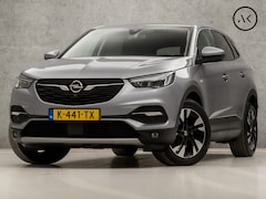 Opel Grandland X - 1.2 Turbo Deluxe Automaat (APPLE CARPLAY, GROOT NAVI, STUUR/STOELVERWARMING, LEDER, SPORTS