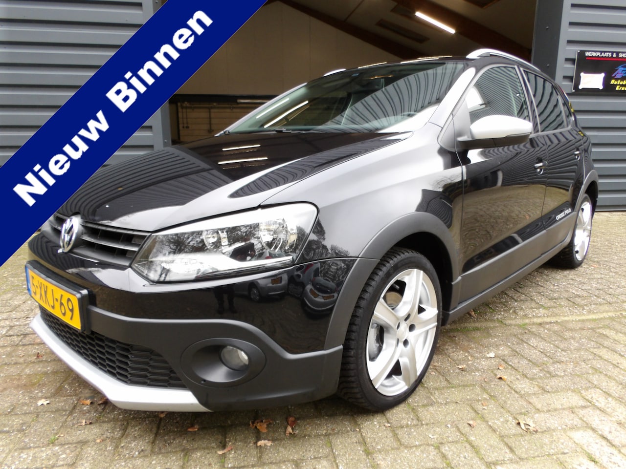 Volkswagen Polo - 1.4-16V Cross Airco Cruise Control - AutoWereld.nl