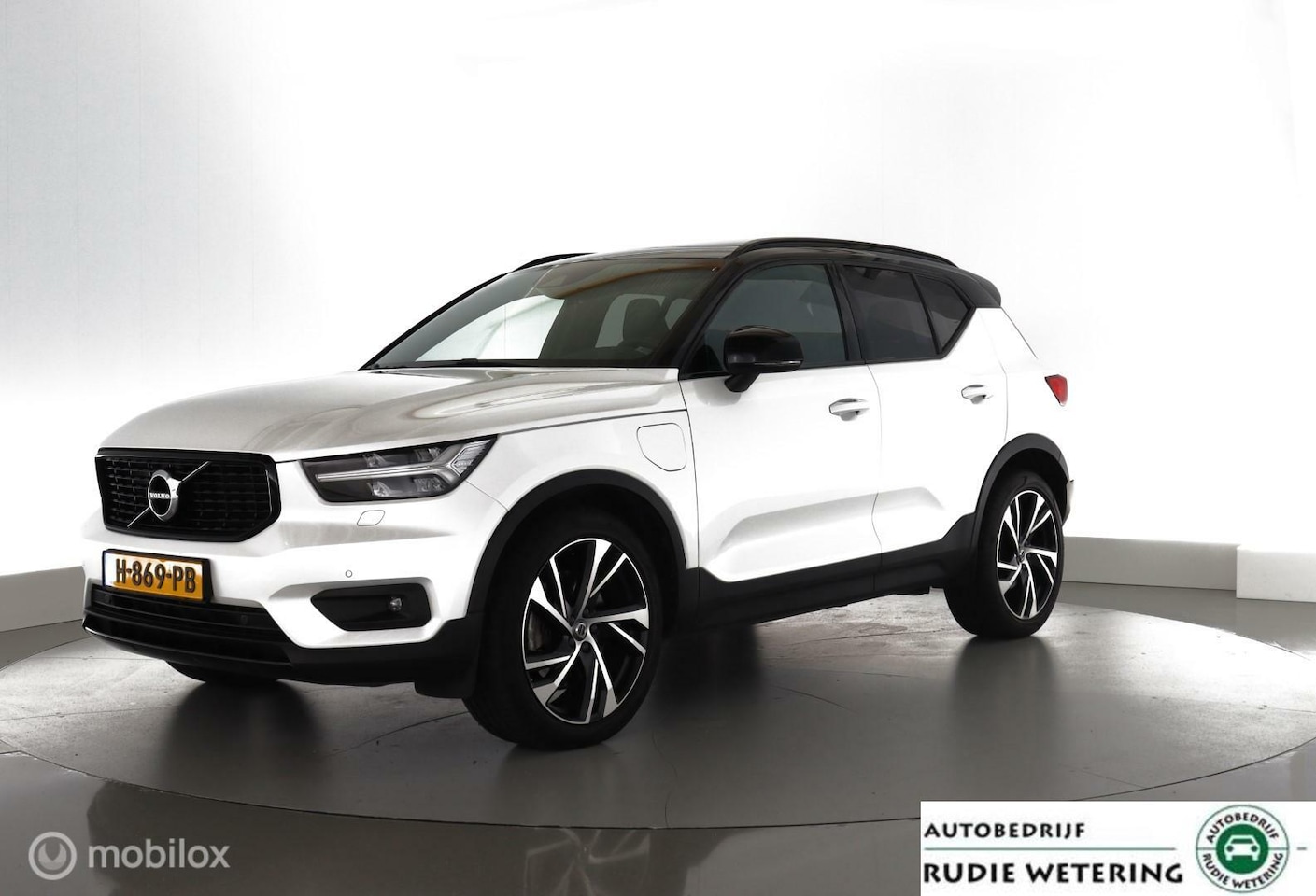 Volvo XC40 - 1.5 T5 Recharge 262PK R-Design panorama|leer|ecc|acc|lmv20 - AutoWereld.nl