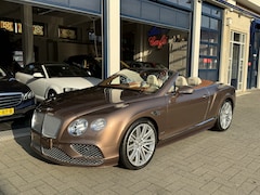 Bentley Continental GTC - 6.0 W12 Speed 635 pk 1 EIGENAAR SPECIALE UITVOERING