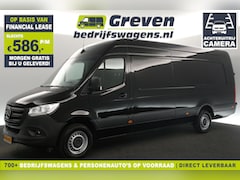 Mercedes-Benz Sprinter - 317 1.9 CDI L4H2 170PK Airco Cruise Carplay 360Camera Navi PDC 3 Persoons Elektrpakket