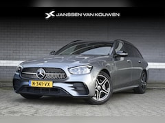 Mercedes-Benz E-klasse Estate - 200 Business Solution AMG / Leder / Stoelverwarming / Widescreen / Navi / Camera