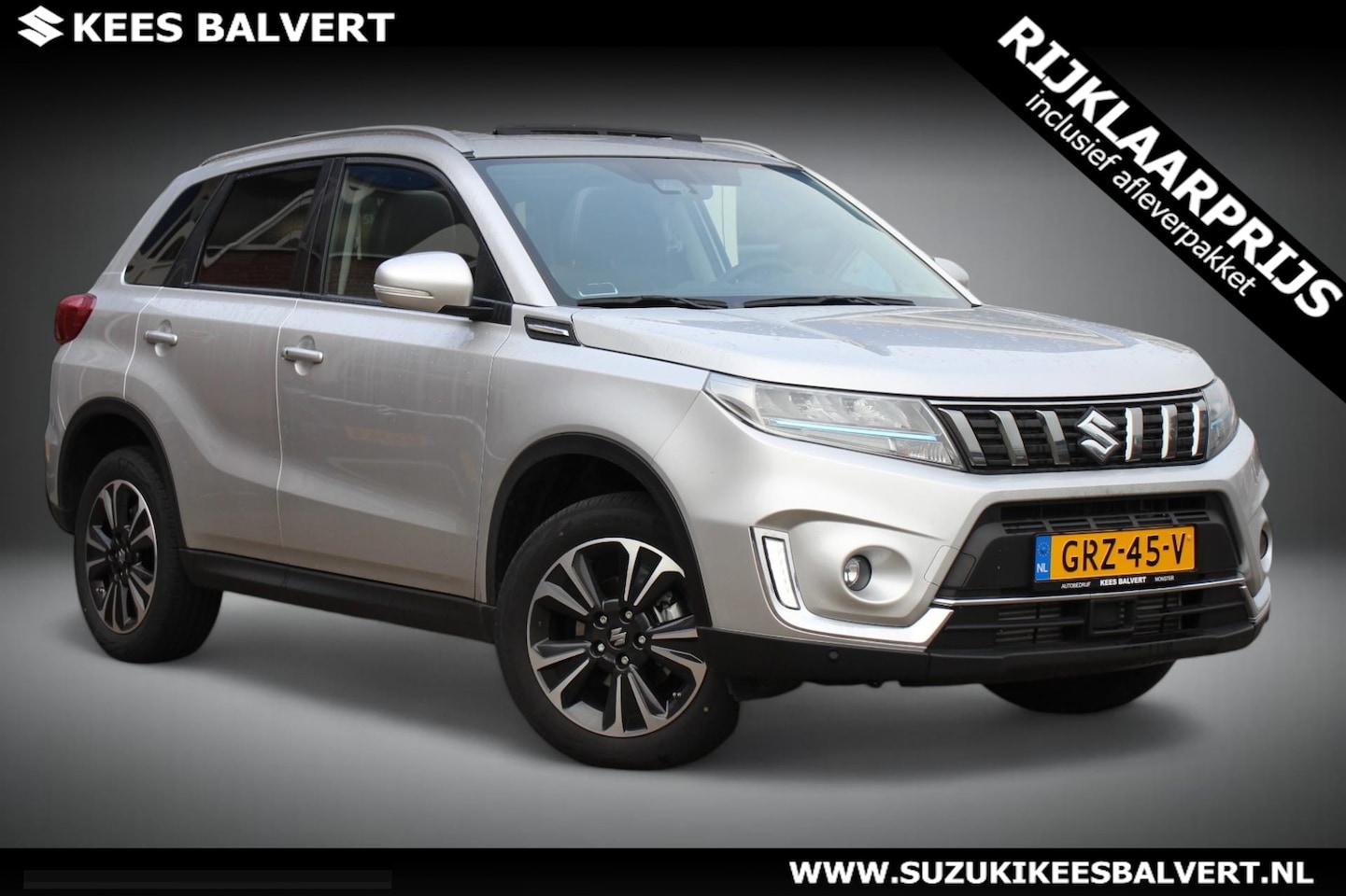 Suzuki Vitara - 1.4 Boosterjet Style Hybrid OPENDAK/NAVI/PDC - AutoWereld.nl